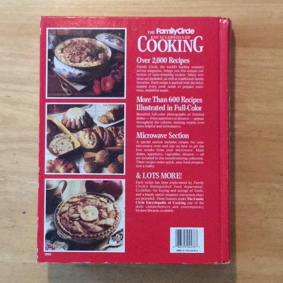 Thanksgiving Vibes The Family Circle Encyclopedia of Cooking - Picture 4 of 14